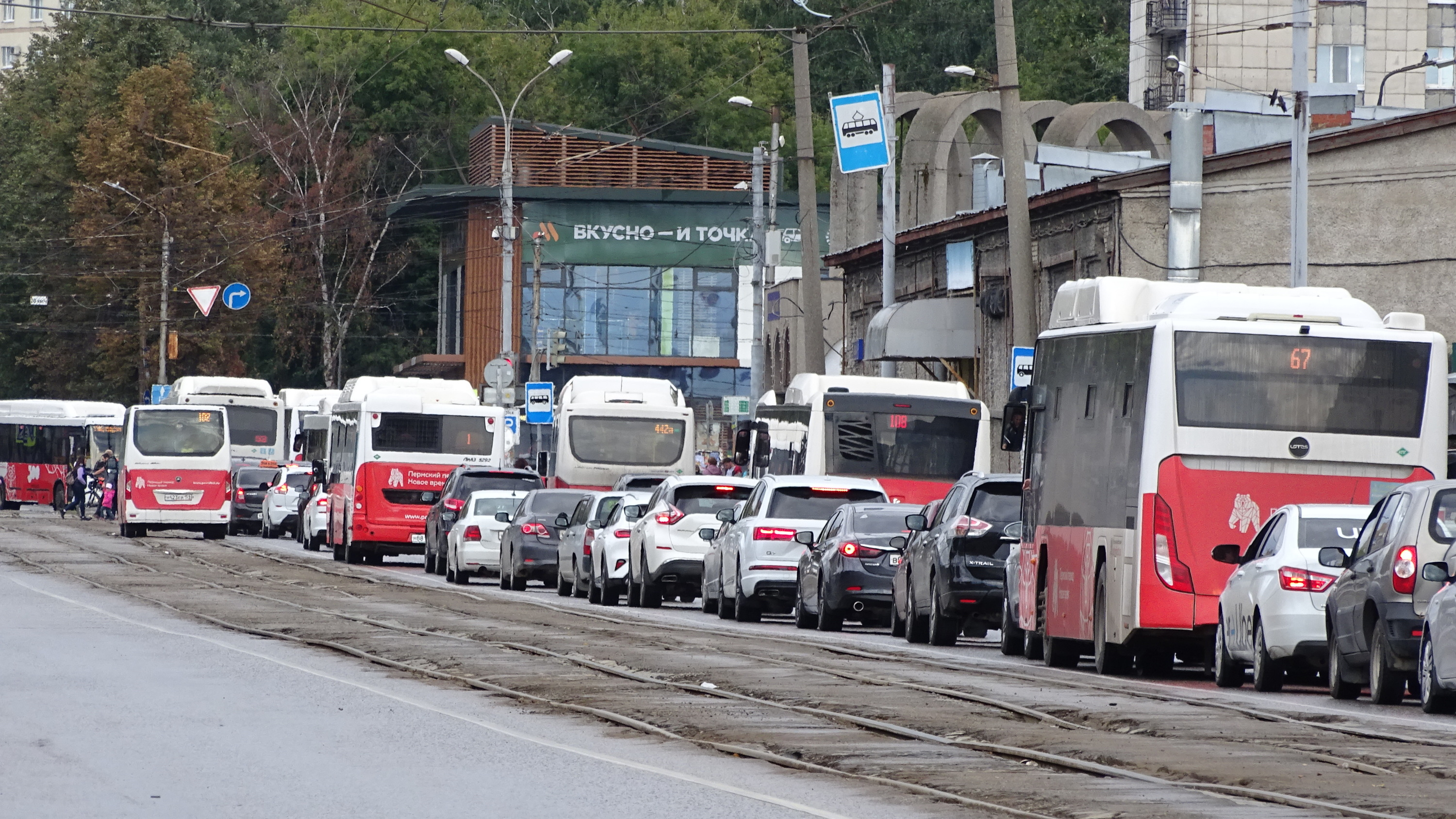 4 июня в Перми изменят автобусные и трамвайные маршруты из-за полумарафона «ЗаБег.РФ»