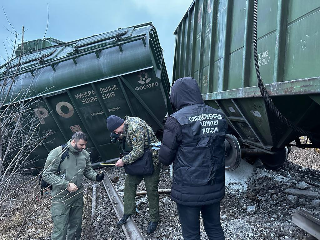 Крушение поезда в Рязанской области: последние новости на сегодня, самые  свежие сведения | ФОНТАНКА.ру - новости Санкт-Петербурга