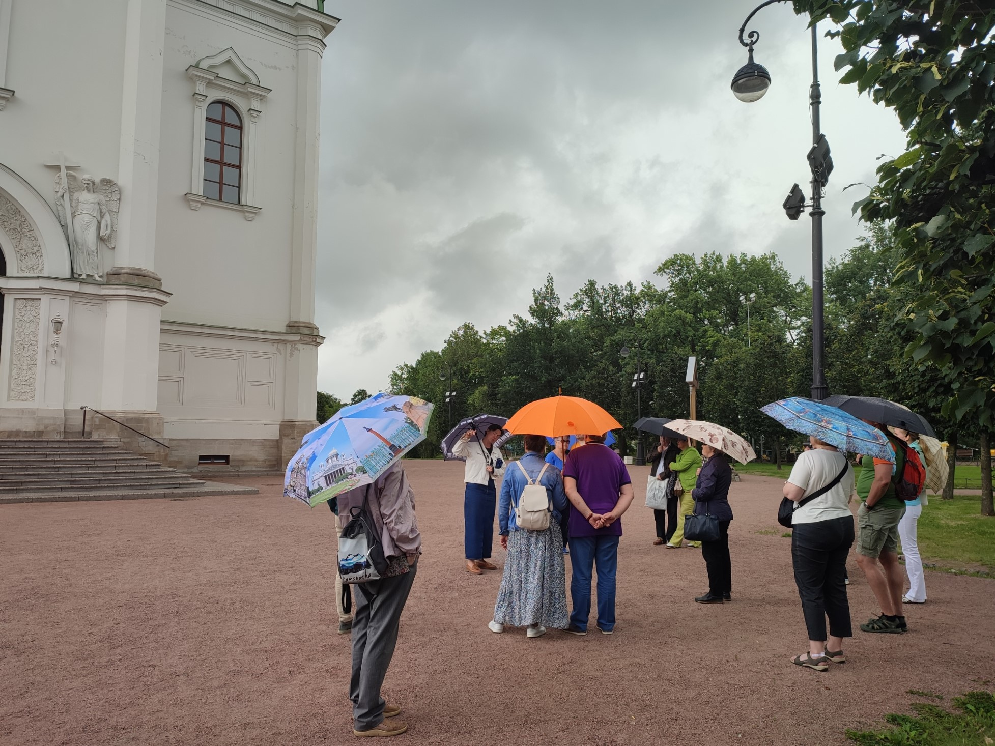 Девелопер «Терминал-Ресурс» организовал экскурсию в Пушкин для покупателей  новостроек - 23 июля 2024 - ФОНТАНКА.ру