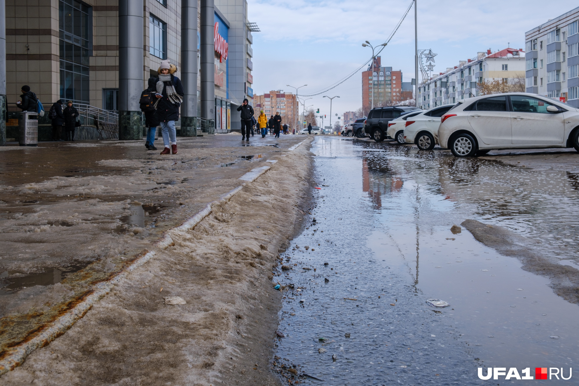 Уфа — Путь воды. Воды весной будет много