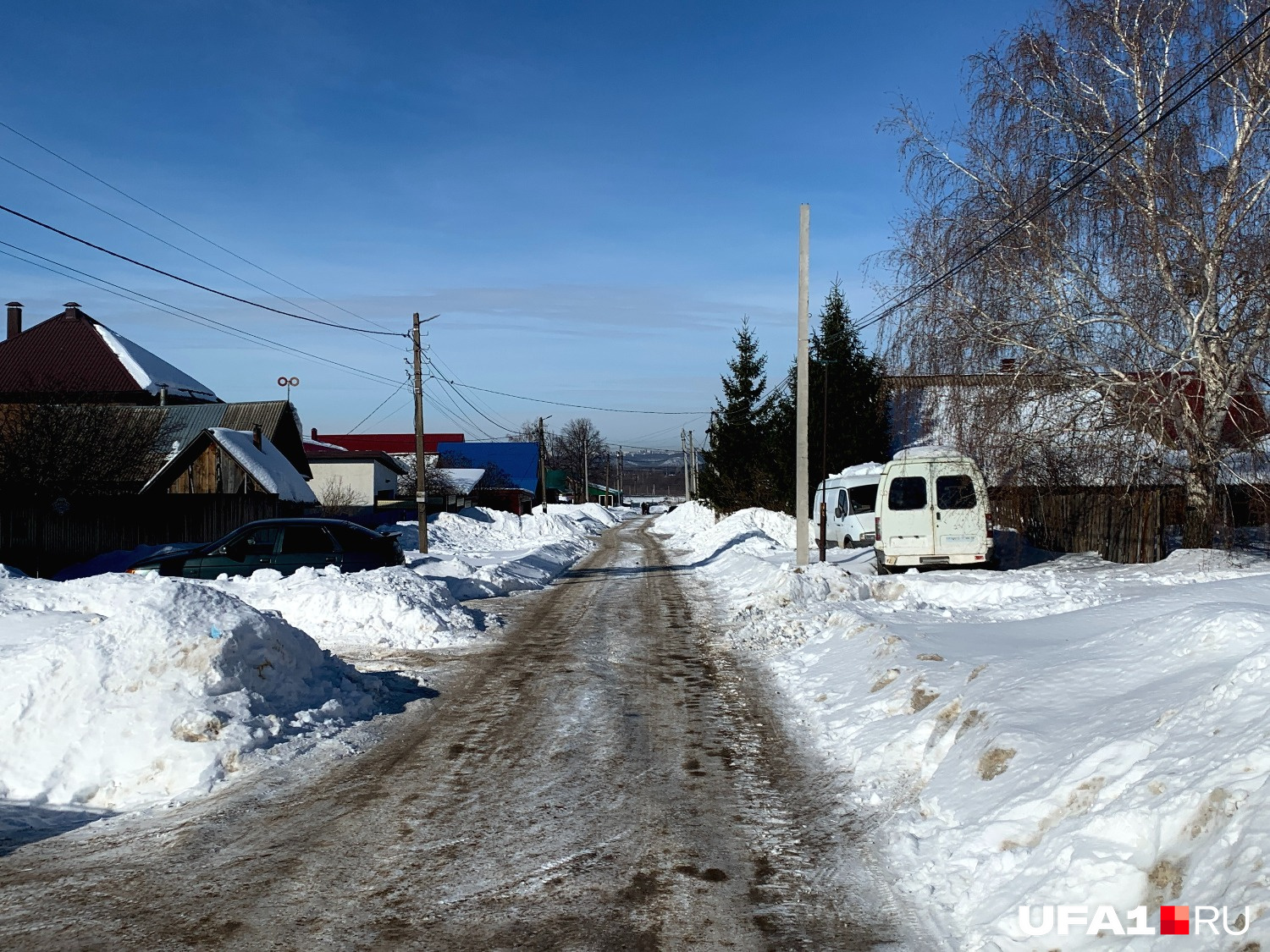 В то же время жители понимают, почему автобусы не приезжают