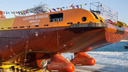 Следком работает на борту «Катерины Великой» во Владивостоке, где на пожаре погиб человек