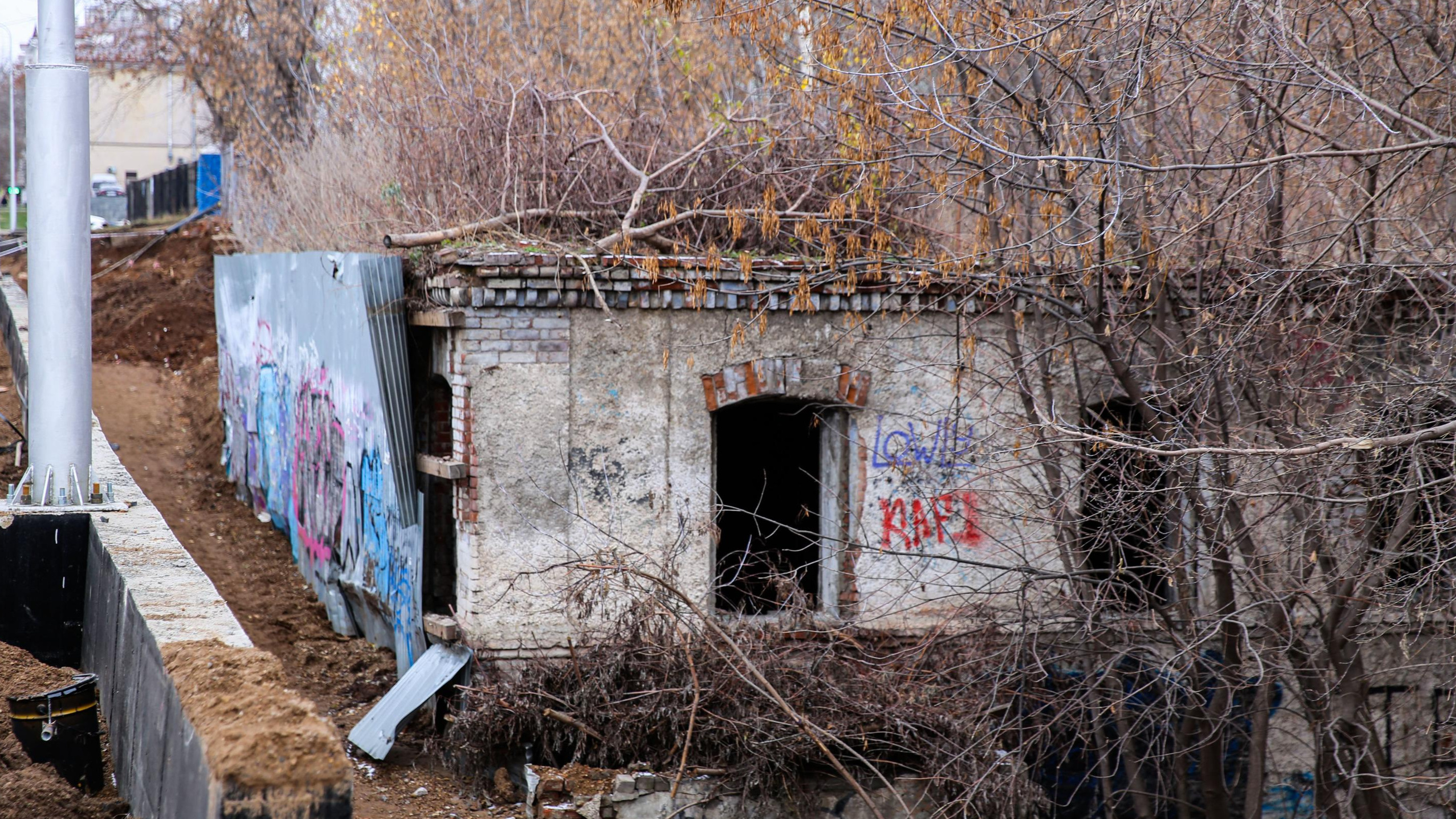 Руины легендарной бани в Уфе, где мылся еще Шаляпин, за полцены продали бизнесмену из Нижнего Новгорода