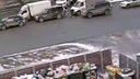 Выскочил из-за машины: появилось видео, как «Тойота» сбивает мальчика на улице Дуси Ковальчук