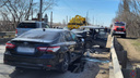 «Ниву» отбросило на встречку: подробности жуткой аварии на трассе под Волгоградом