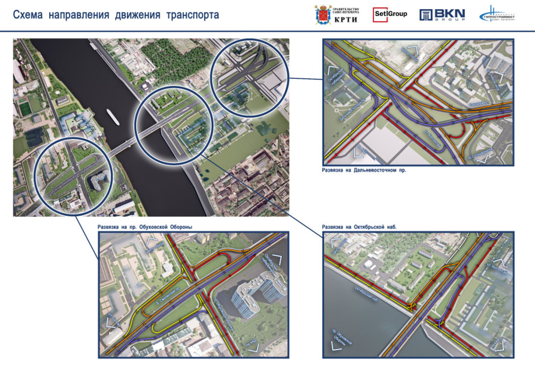 Большой Смоленский мост в Петербурге — что происходит, когда построят - 2  октября 2023 - ФОНТАНКА.ру