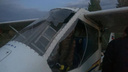 Легкомоторный самолет разбился под Волгоградом, есть раненый