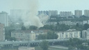 Пожар в здании вуза в районе Советской Армии потушили
