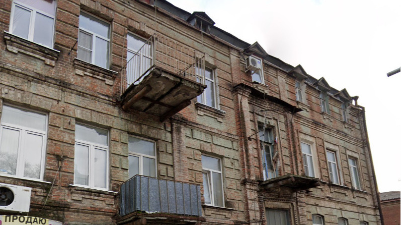 На Станиславского снесут 124-летний аварийный дом
