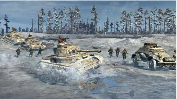 Игру Company of Heroes 2 разработала компания Relic Intertaiment