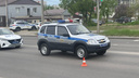 Полиция Волгограда рассказала подробности ДТП с пешеходом и экипажем ДПС — видео