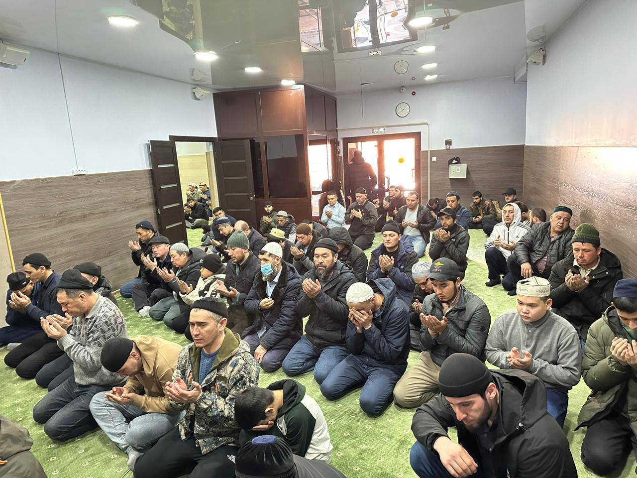 Мусульмане Забайкалья вознесли молитвы о жертвах теракта в «Крокусе»