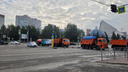 Красный проспект в центре Новосибирска перекрыли — показываем, где нельзя проехать