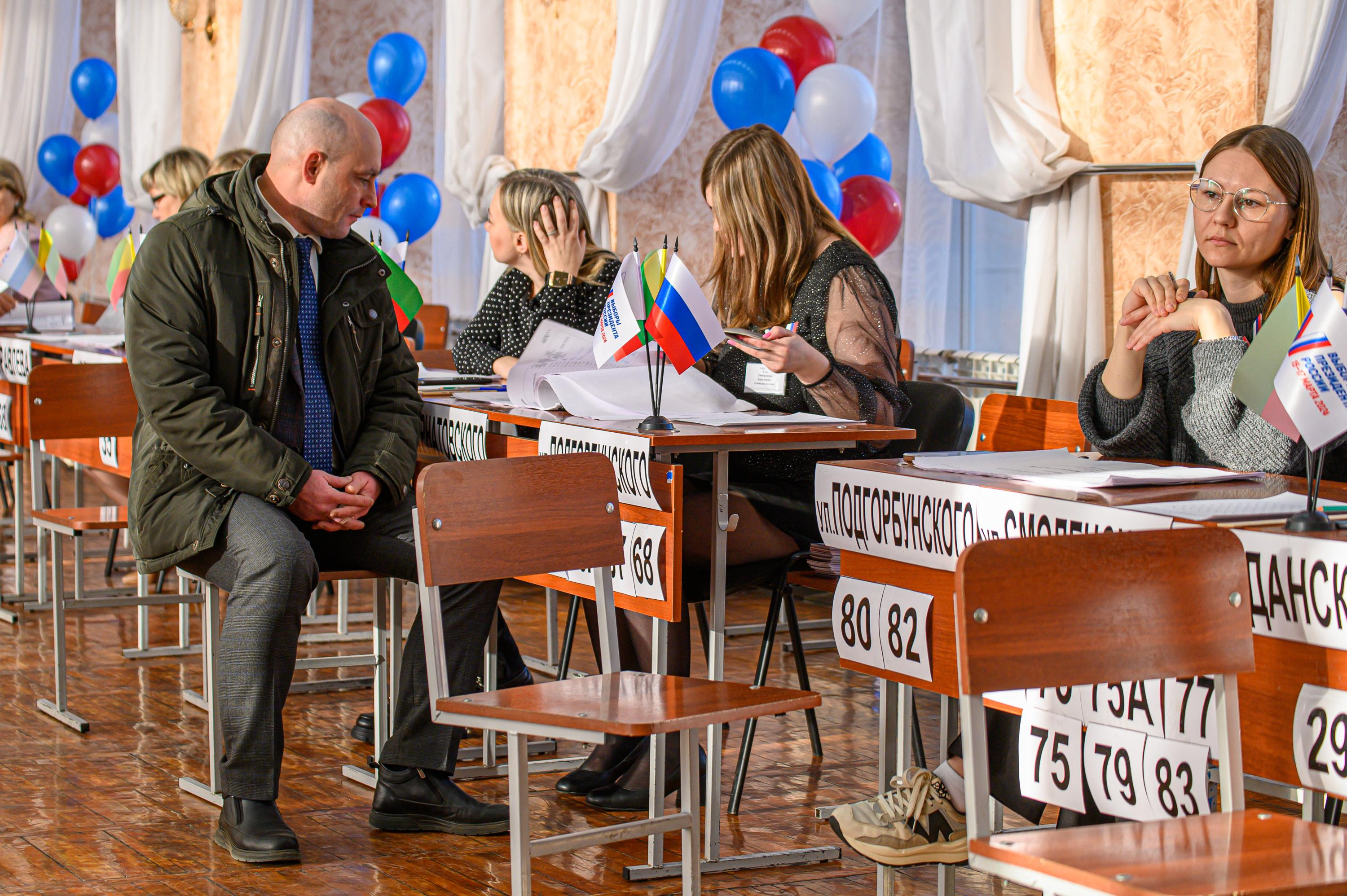 Избирком Забайкалья: явка на выборах президента выросла из-за трехдневного голосования