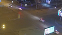 Погоня по центру Новосибирска закончилась благодаря фуре — эпичное видео из автомобиля ГИБДД
