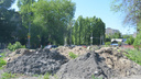 Нам чужой земли не надо: в Заводском районе Саратова несколько месяцев растет мусорный полигон