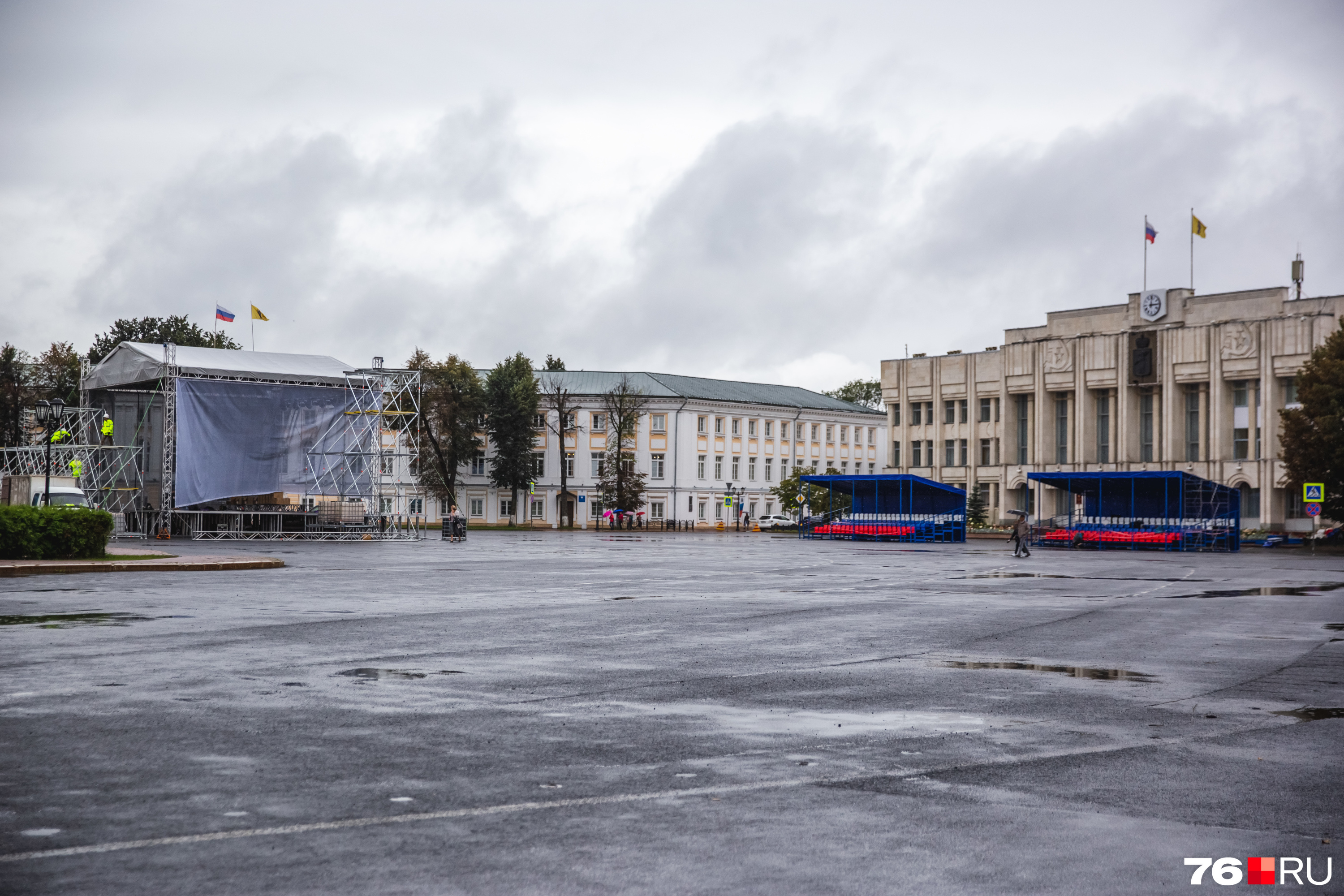 советская площадь ярославль