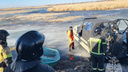 В Челябинской области за один день утонули двое рыбаков