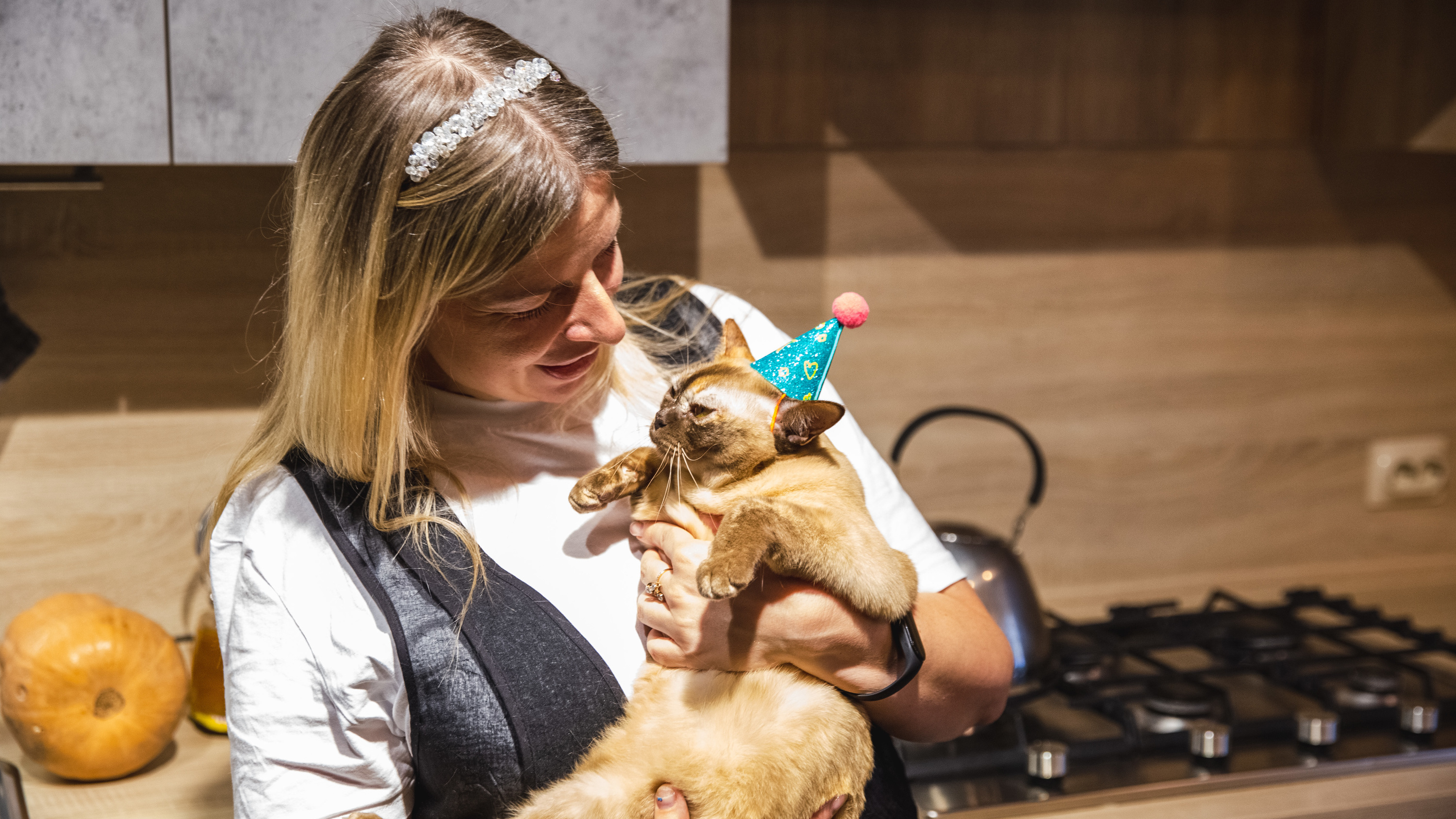«Самые благодарные клиенты»: многодетная мама в декрете начала зарабатывать на тортах для котов