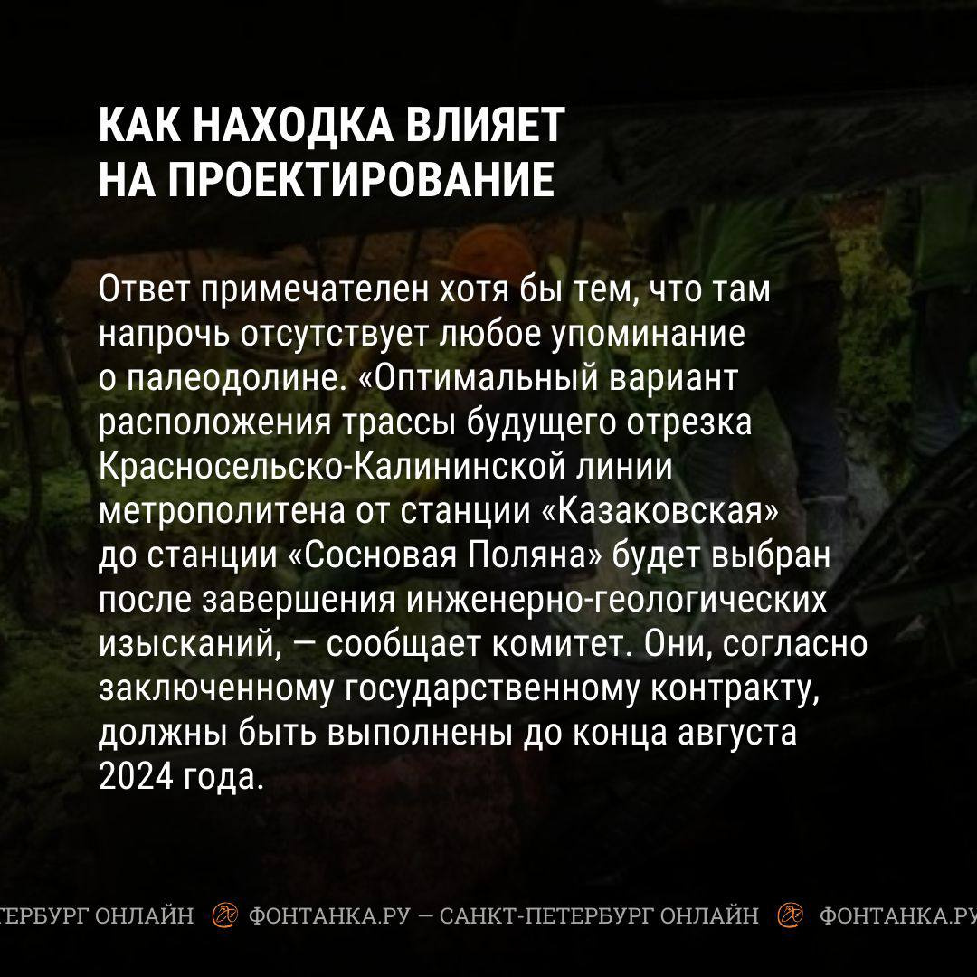 Коричневая» Красносельско-Калининская линия метро — когда построят - 23  июля 2023 - ФОНТАНКА.ру