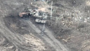 «Еще один Абрамс сгорел»: Екатерина Колотовкина опубликовала кадры подрыва танка