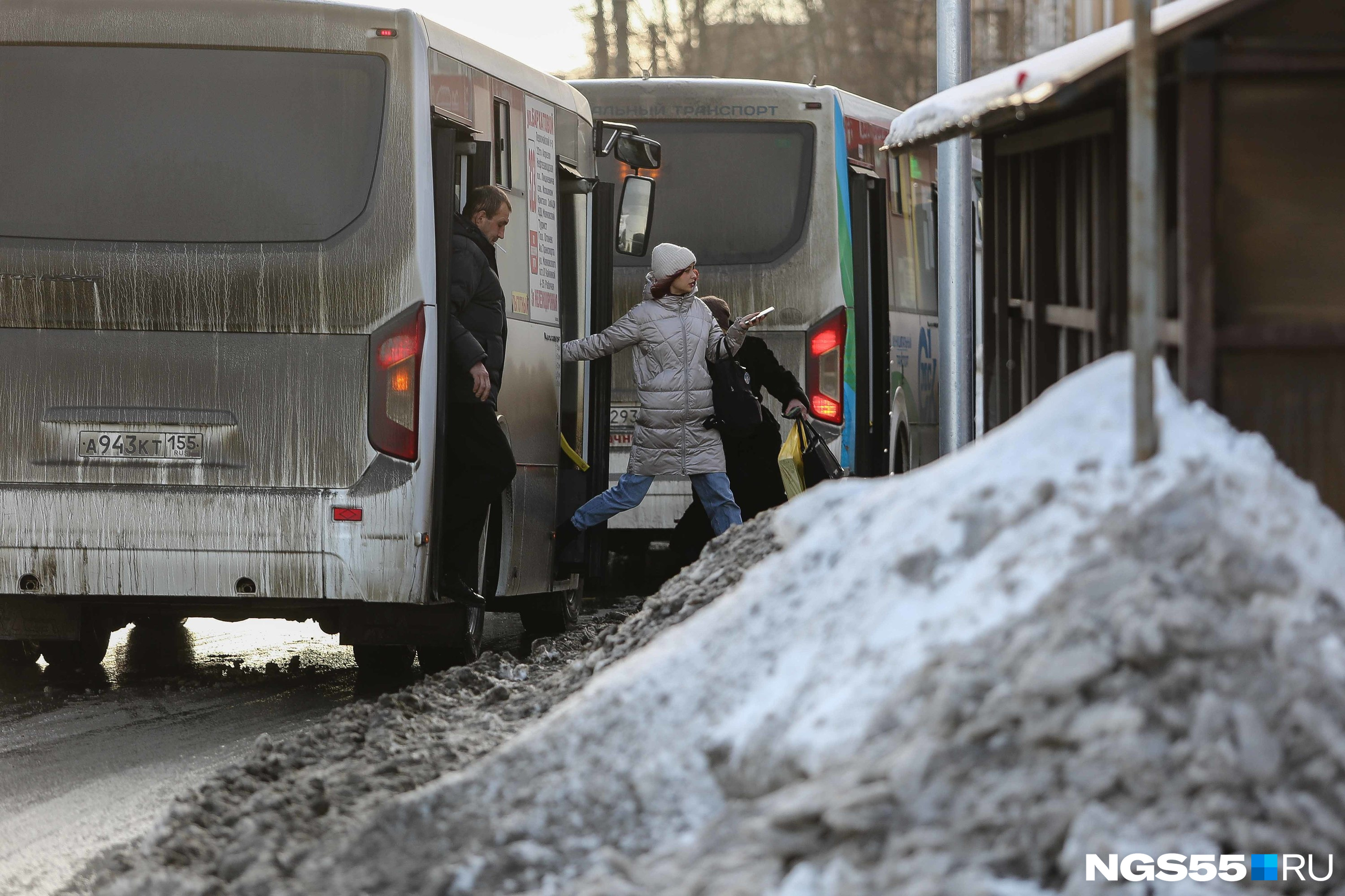 Потепление в омске