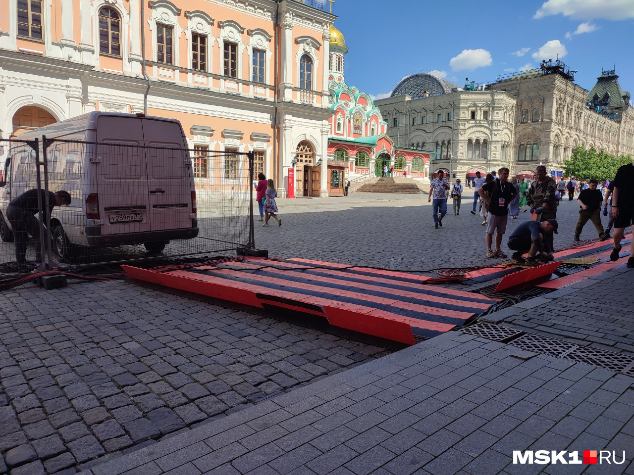 красная площадь концерты