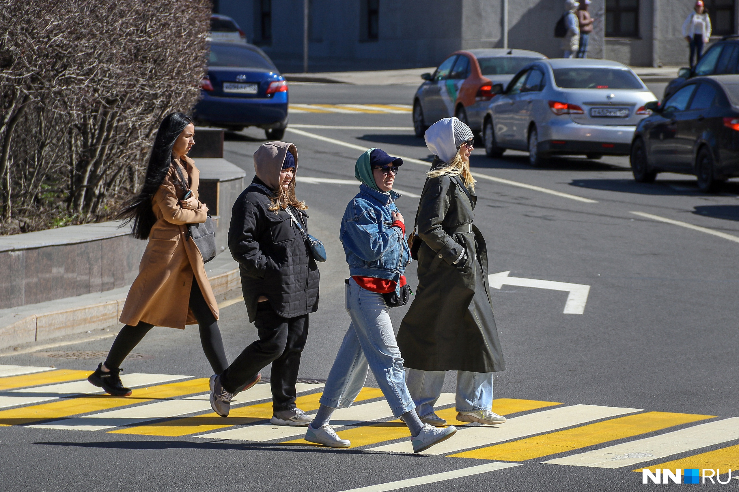 Abbey Road на площади Минина, или Нижегородская четверка