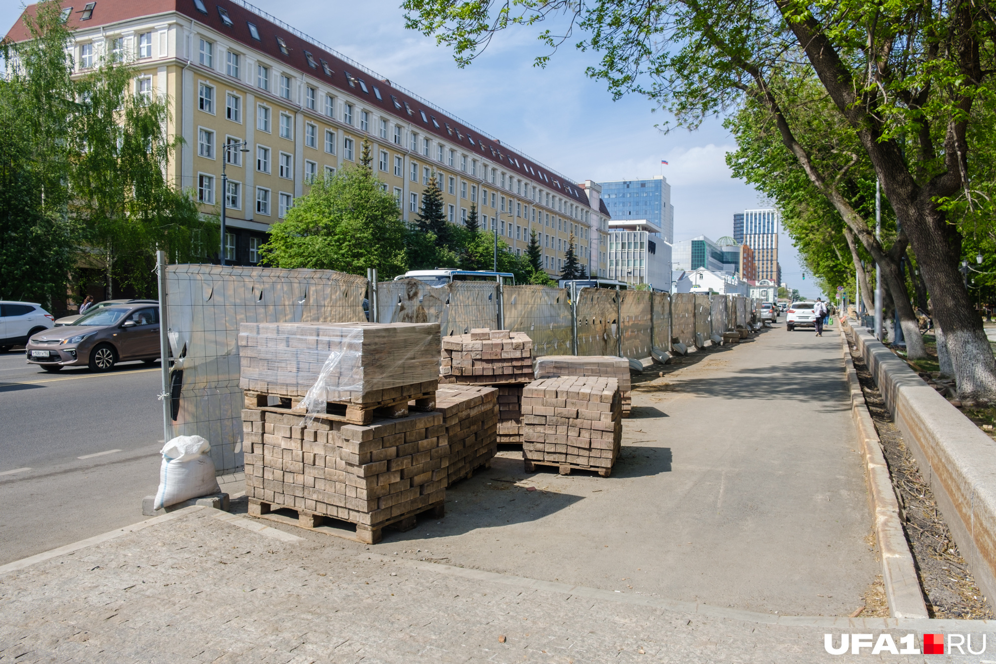 Пешеходы считают, что антикарман — это просто расширенный тротуар