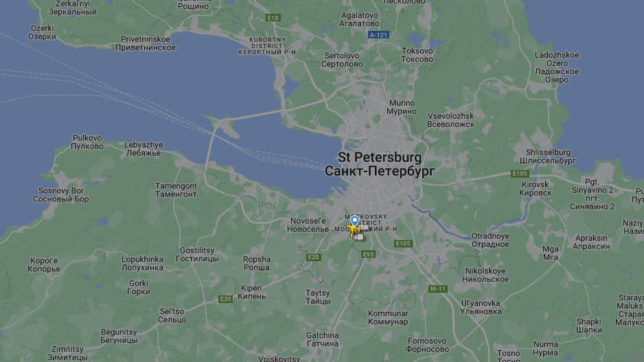 Истребители ловили НЛО над Петербургом: как это было