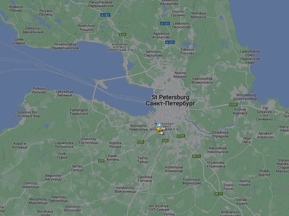 Истребители ловили НЛО над Петербургом: как это было