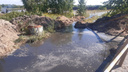 «Фекальная вода попадает в реку»: жители Сульфата обнаружили утечку стоков