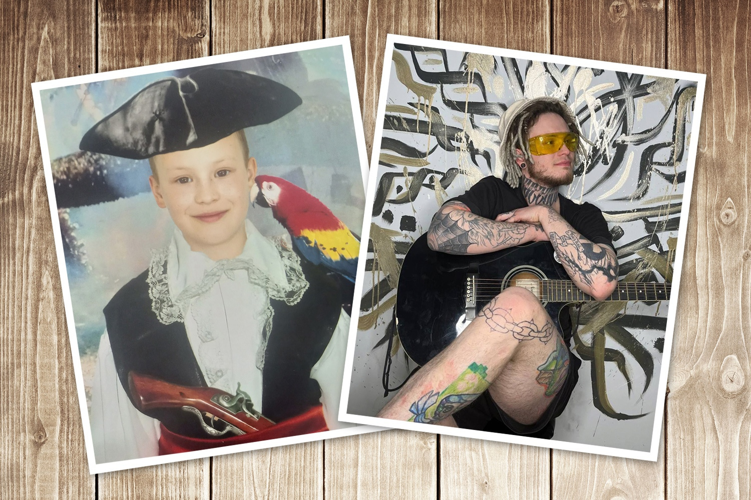 Антон стал тату-мастером только благодаря поддержке мамы. Многие говорили, что его интерес — ерунда