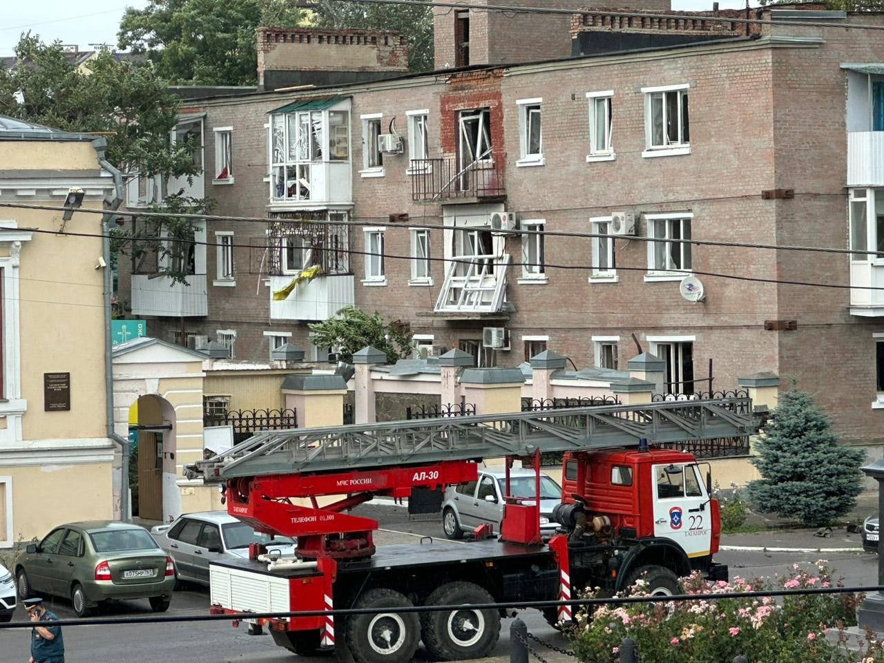 Взрыв ракеты в Таганроге. Что известно к этому часу