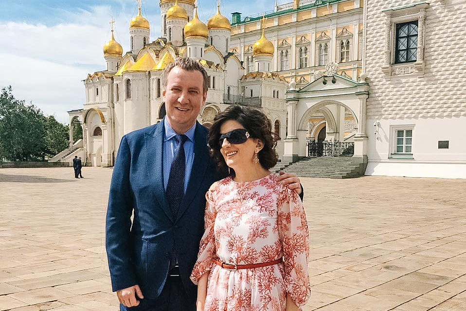 В 2005 году Кучеренко женился на певице Диане Гурцкая В 2005 году Кучеренко женился на певице Диане Гурцкая