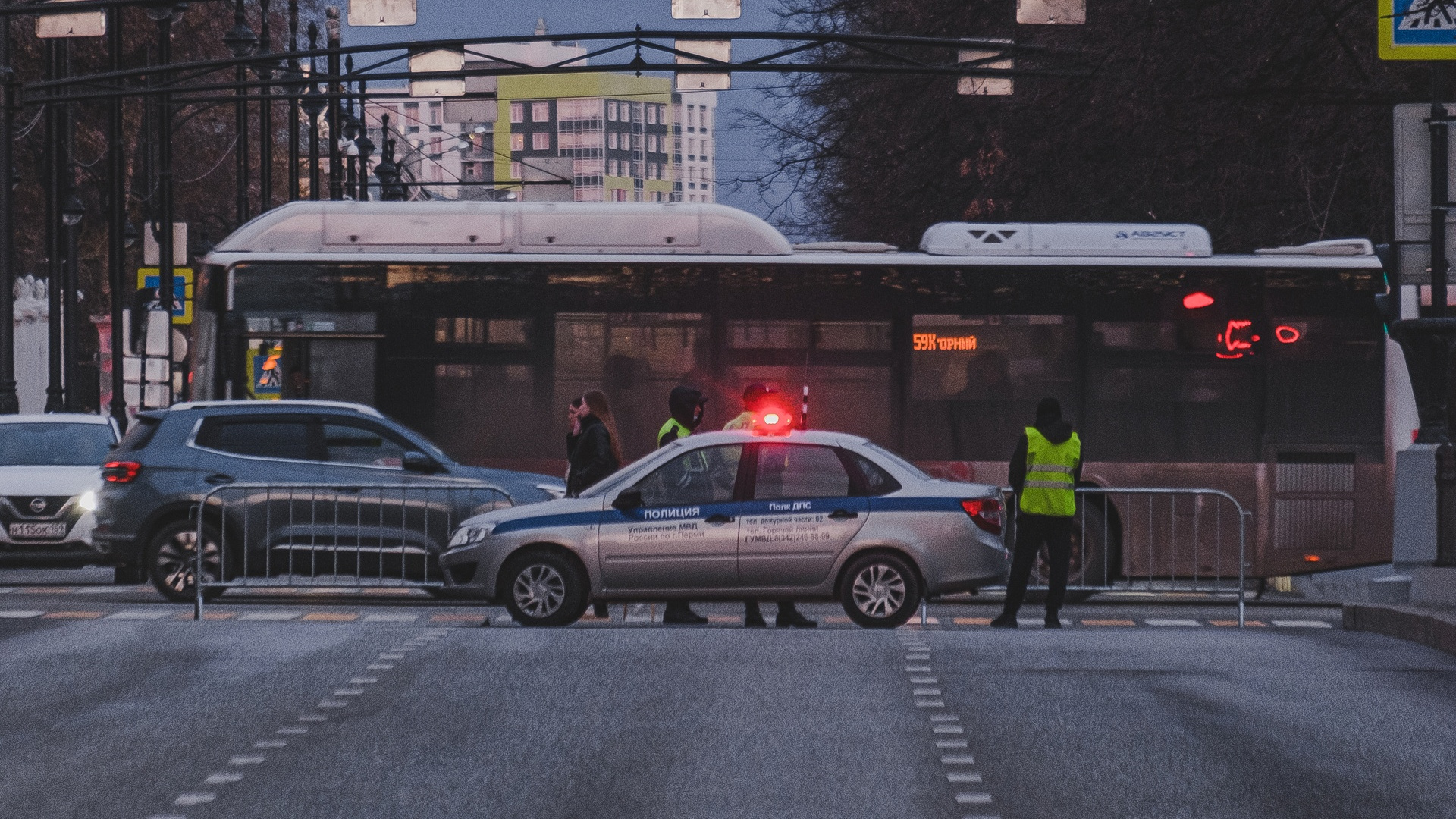 Перекрытие Движения: последние новости на сегодня, самые свежие сведения |  59.ру - новости Перми