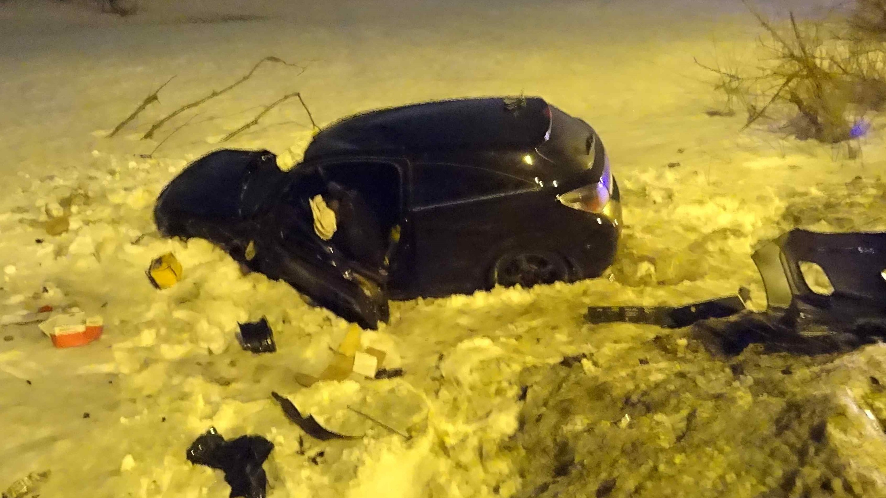 В Архангельске погибла пассажирка легковушки: что случилось на Маймаксанском шоссе