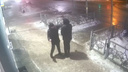 «Прилетел такой нежданчик»: в Бердске мужчина без причины ударил прохожего по лицу — видео инцидента