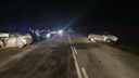 Два водителя погибли при лобовом столкновении в Ростовской области