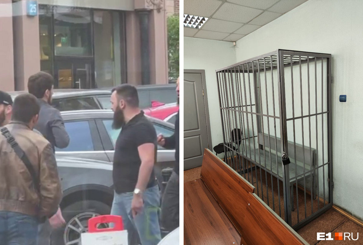 «Уехал в Чечню». В Екатеринбурге арестовали бородача, открывшего стрельбу около «Тихвина»