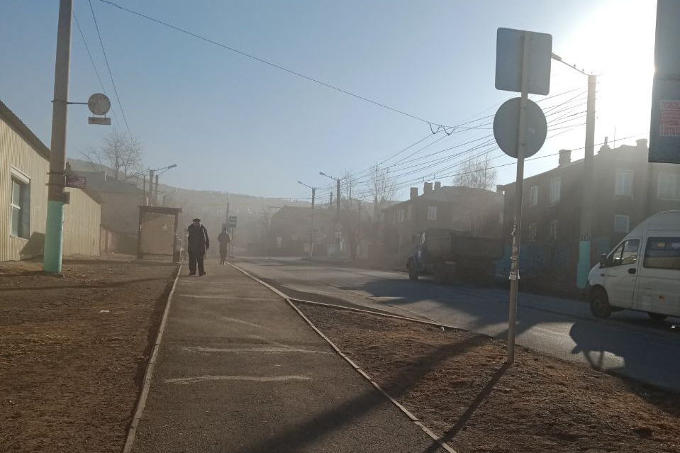 Жители Читы пожаловались на очень пыльную уборку городских дорог