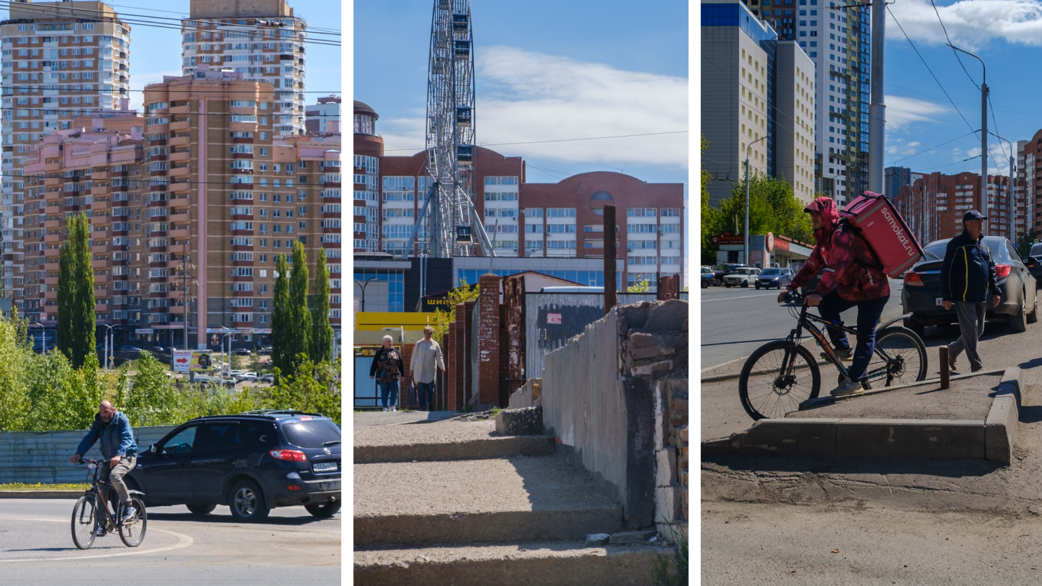 Гляди в оба: как устроена уфимская улица автосервисов и парковок, на которую идут с риском для жизни