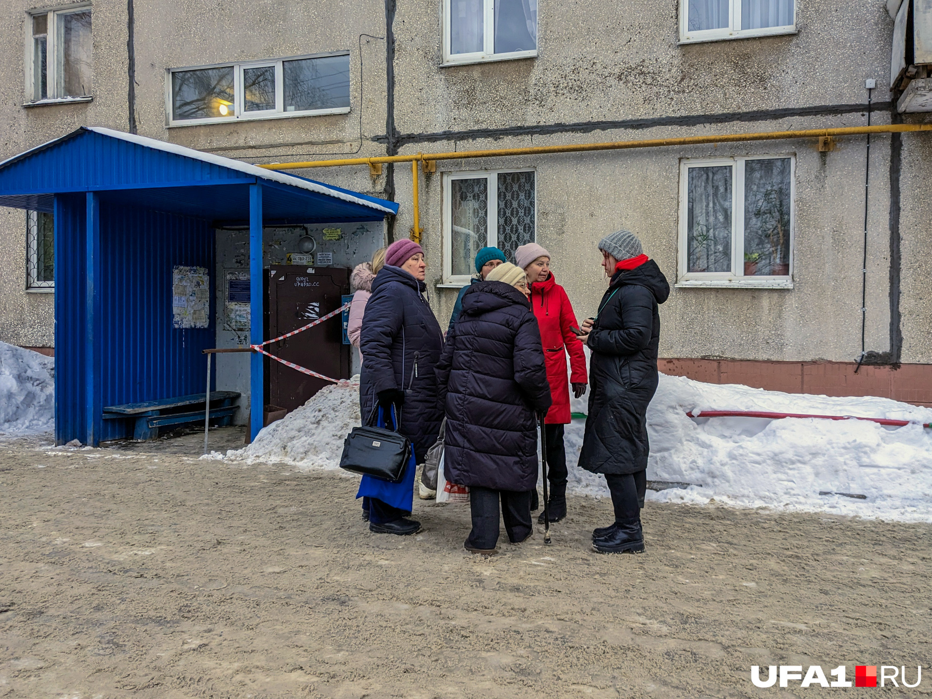 Подобной выходки от соседа никто не ожидал