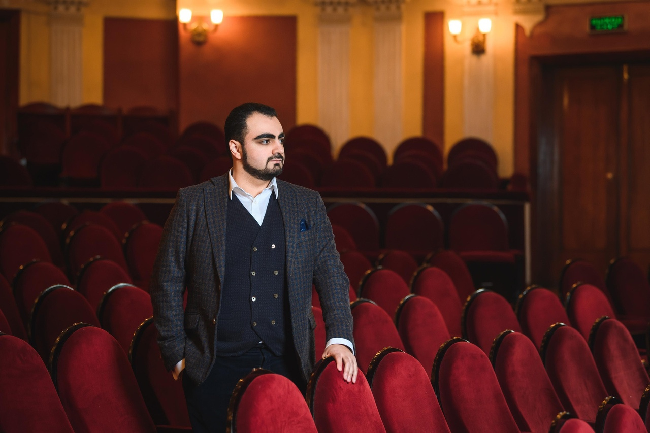 Мигран Агаджанян расскажет собравшимся о музыкальных решениях в опере
