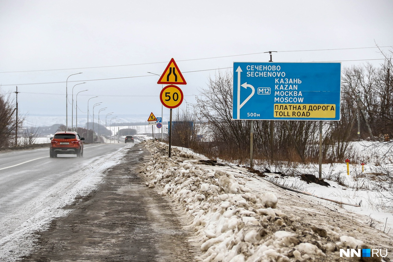 В «Автодоре» назвали все доступные развязки и пункты отдыха на М-12 в Нижегородской области. Публикуем схему
