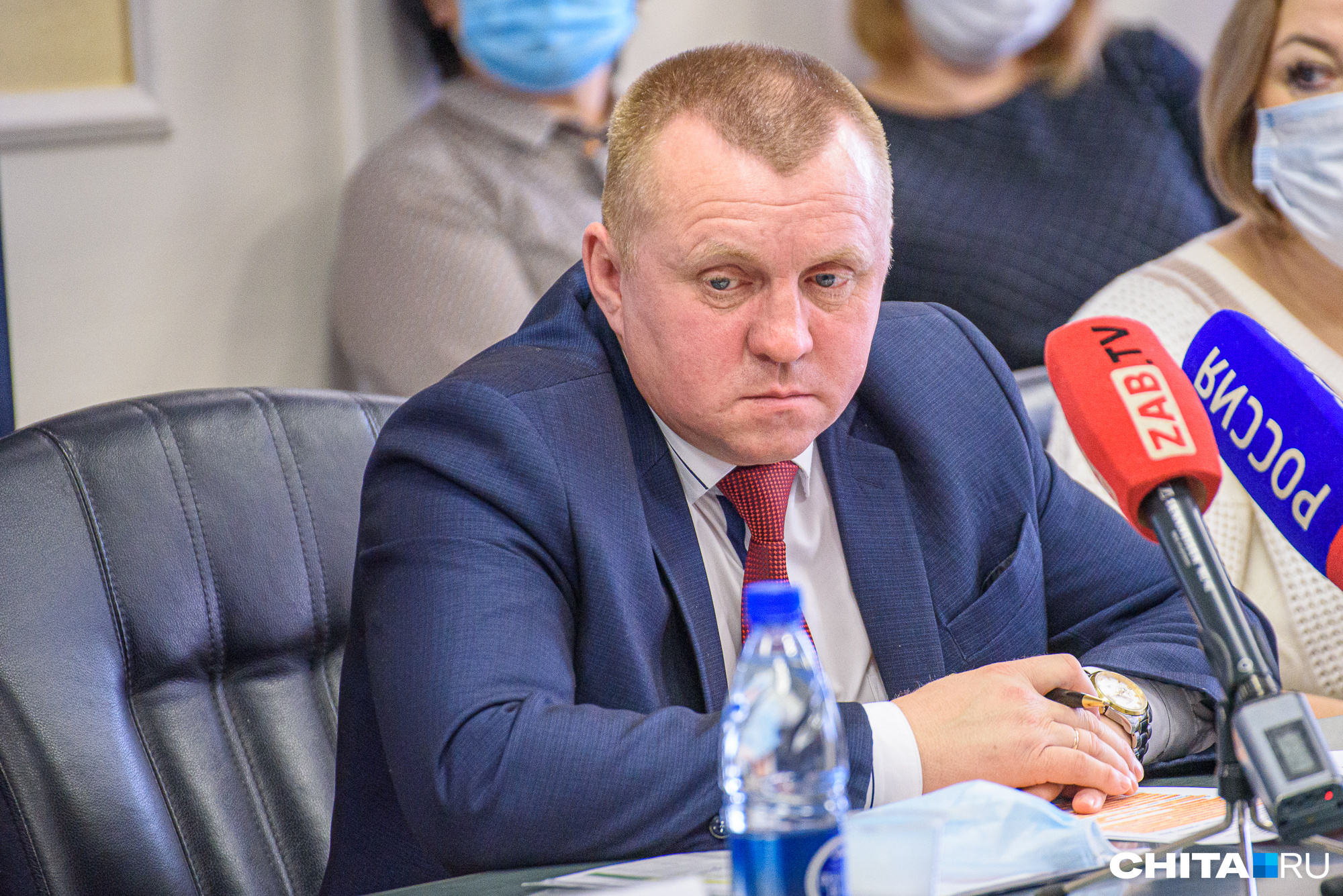 Министр природных ресурсов Забайкалья Немков опровергает свой уход из ведомства
