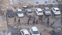 Даже пистолет нашли: под Волгоградом полиция выясняет подробности жестокого избиения толпой цыган