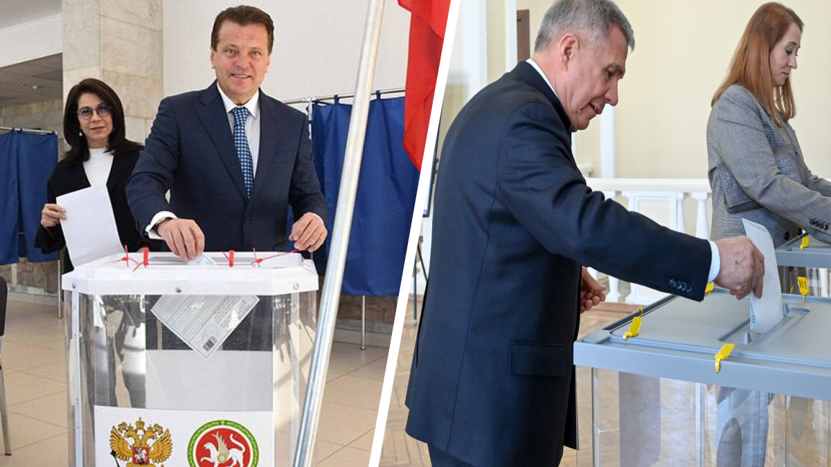 Кто из татарстанских политиков проголосовал за президента: собрали список