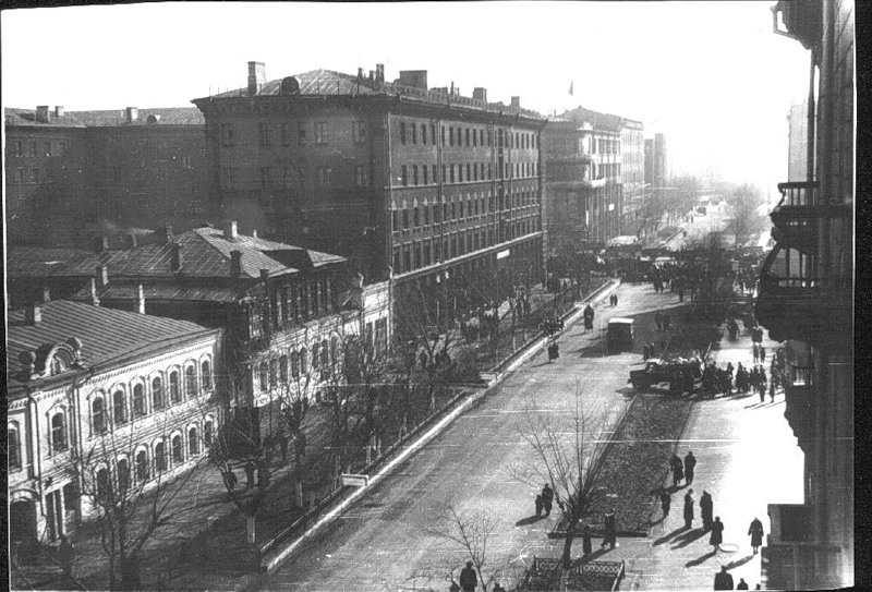 Улица Ленина в 1960-х годах