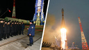 На космодром Плесецк привезли курсантов военных училищ России: им показали запуск ракеты